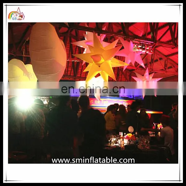 Lighting Star Wedding Party Decoration Hanging Inflatable Best Price LED Light Star photo-4