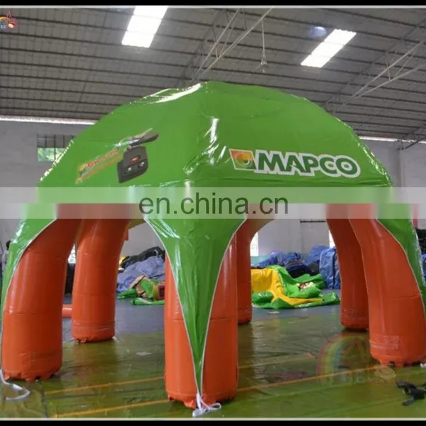 New Product Inflatable Advertising Promotional Trade Show Tent Rooftop Spider Tent For Sale photo-2