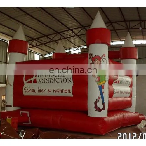 Inflatable Lovely Red Bouncer Inflatable Mini Playground photo-2