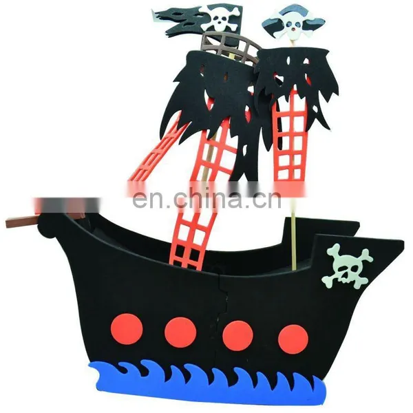 Foam Craft/eva Craft Set/eva Art Set (Pirate Ship)