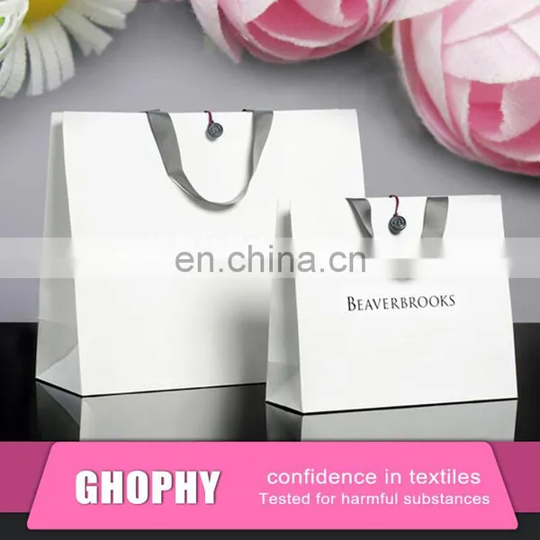 Custom Printed Paper Bag With Logo Printed photo-2