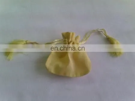 Designer Jewellry Pouches Wedding Favour Small Bags Coin Purse Potli Bag Packaging Bags photo-3