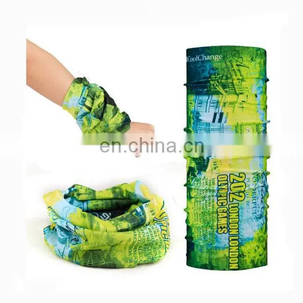 Custom Outdoor Wholesale Promotional Multifunctional Seamless Sports Tube Magic Bandana photo-4