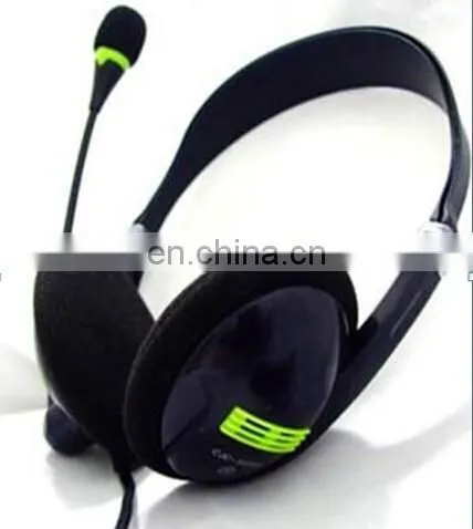 Cheap Computer Headphone With Mic