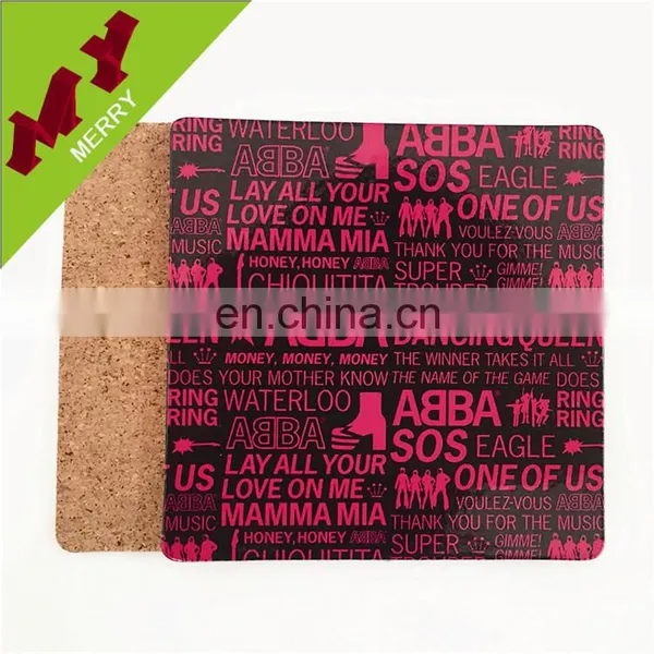 Eco-friendly Paper Wood Coaster With Personalized Logos photo-4