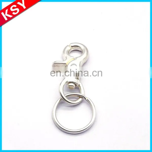 Professional Manufacturer D Ring Metal Fittings Adjustable Handbag Snap Hook For Leather Bags photo-4