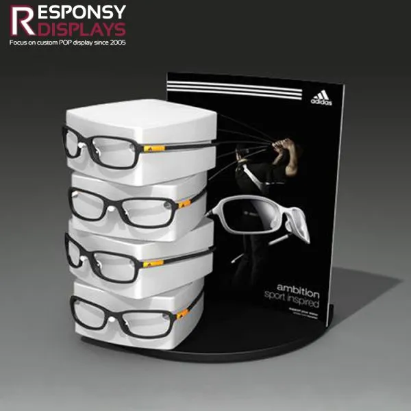 Creative Design Counter Acrylic Glasses Display Rack photo-2