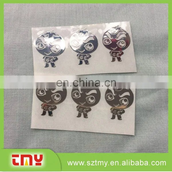 Custom Home Decoration Metal Nickel Logo for Furnitures photo-2