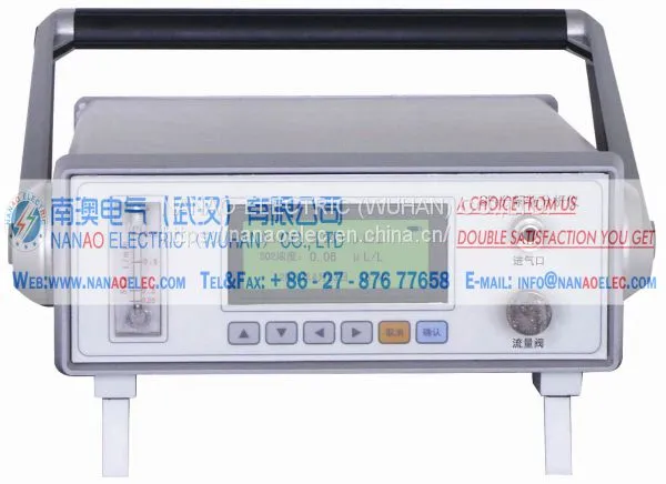 NANAO ELECTRIC Manufacture NASF6 High Accuracy SF6 Discharge Analyzer photo-2