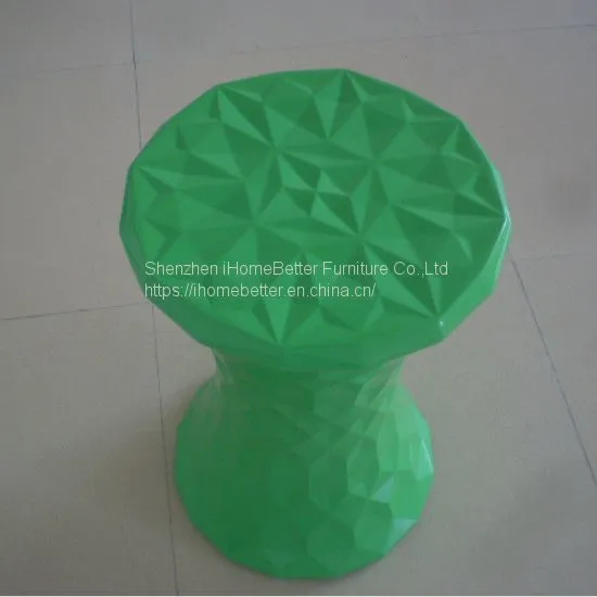 Fiberglass Single Seat Stool Indoor Chair photo-3