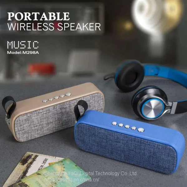 Wireless Bluetooth Speaker M298A Portable Bluetooth Speaker Subwoofer photo-3