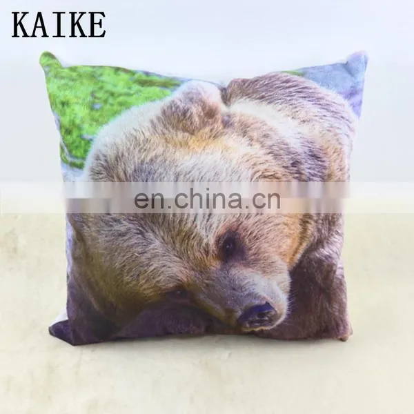 Custon Fashion Soft Printing Plush Dog Cushion Headboard Bed photo-2