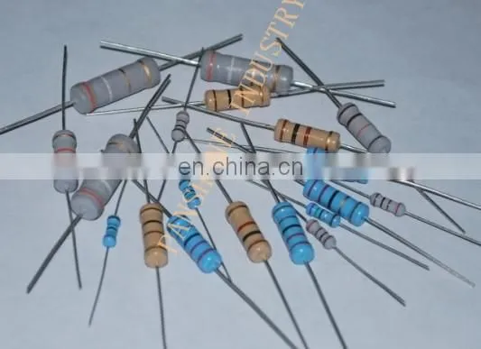 Carbon Film Fixed Resistors photo-2