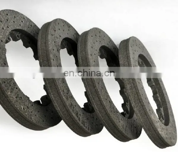 Carbon-Carbon Plates for Aircraft Brake Discs photo-2