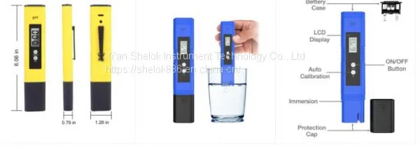 Pocket-size Digital PH Meter/ Pen ph Sensor photo-2