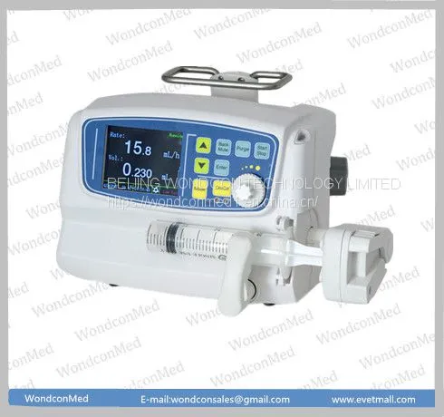 Wondcon WMV250A Vet Syringe Pump for Anesthesia Use
