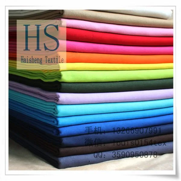 Off White Blue Fabric T/C 80/20 45x45 110x76 58