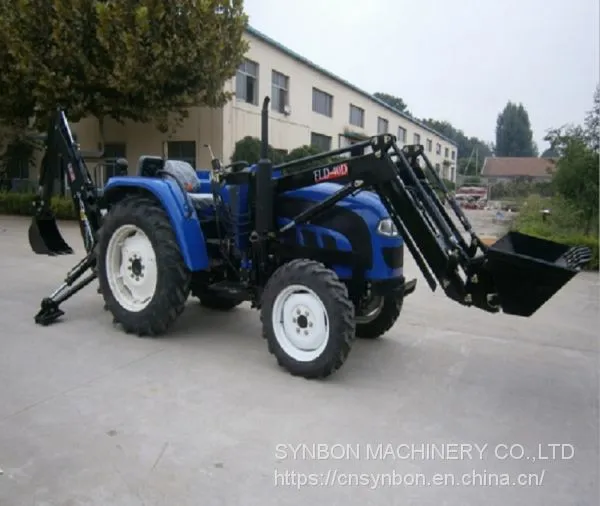 SYNBON SY754 ,Diesel, Hydraulic, 4 Wheel Drive, Low Fuel Consumption, 4*4, Low Noise, a Variety of Agricultural Machinery, Mini, Farm Tractor photo-3