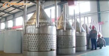500L 1000L 2000L Brewery Copper Fermentation Tanks for Beer Brewing Equipment photo-3