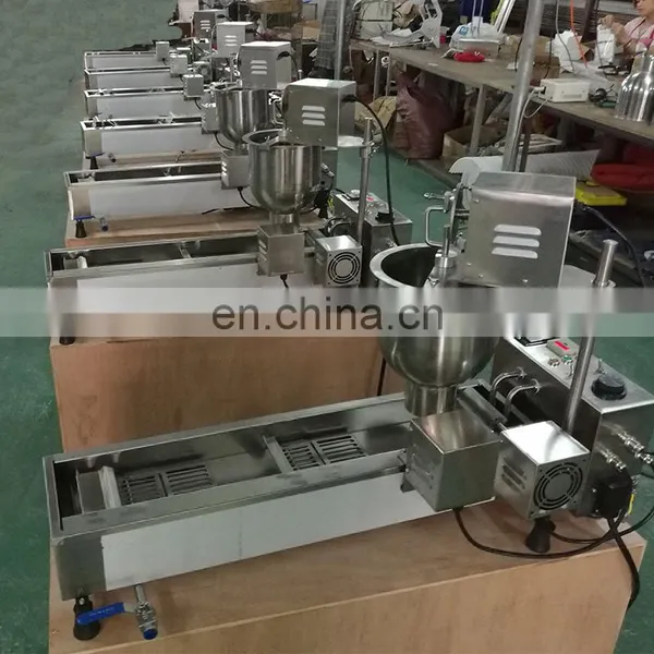 Commercial Donut Making Machine Automatic Machine Donut Fryer photo-2