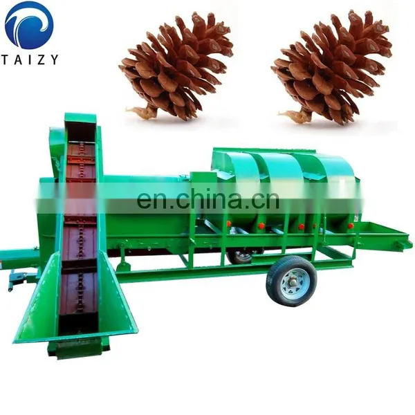 Pine Nut Processing Machine Pine Nuts Peeling Machine Pine Nuts Shelling Machine photo-2