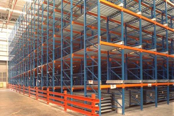 Customization Is Acceptable Uprights Gravity Flow Racking Systems photo-2