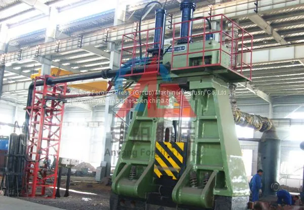 AnYang Fully Hydraulic Die Forging Hammer (C86Y) 3ton Hammer photo-4