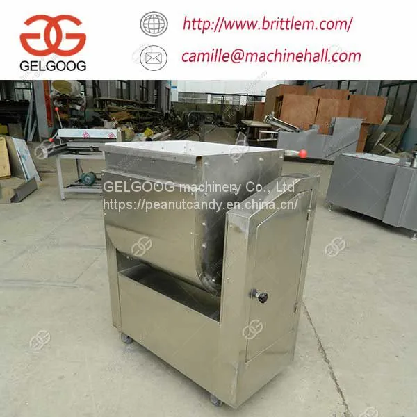 Temperature Control Non-stick Peanut Brittle Mixer Machine photo-3