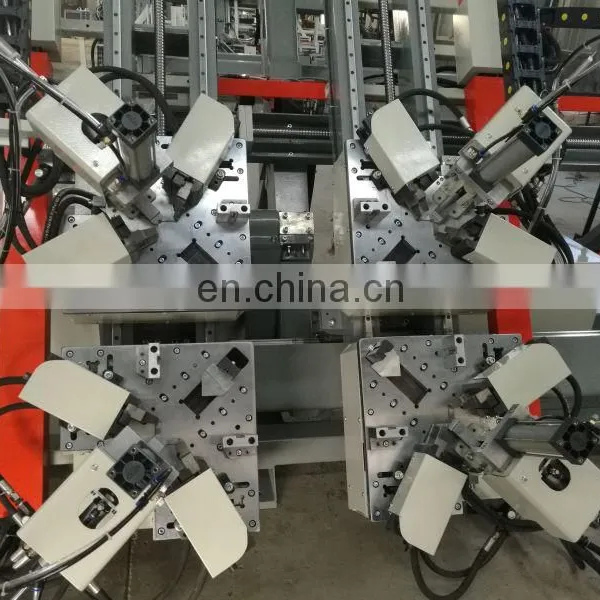 CNC Four-head Corner Combining Machine For Sale photo-4