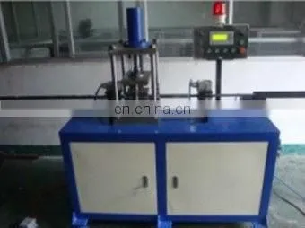 NC Hydraulic Stainless Steel Pipe Punching Machine