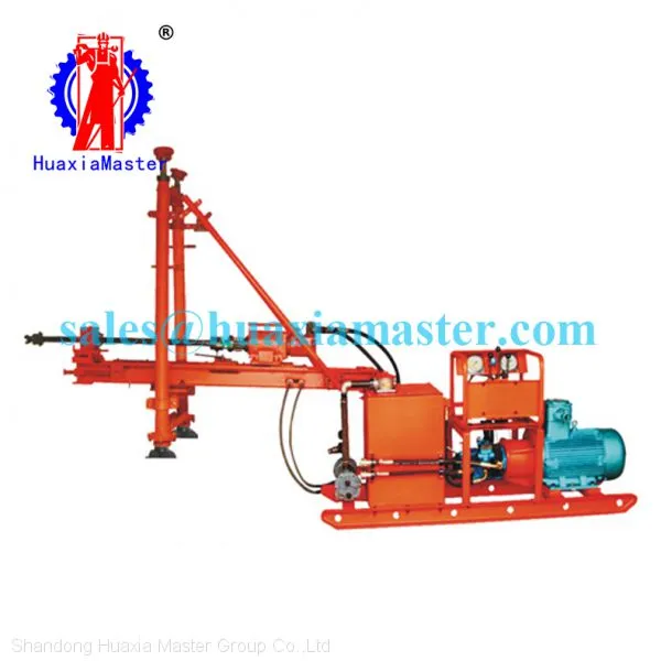 Huaxia Master Supply Full Hydraulic Tunnel Drilling Rig ZDY-650 Machine for Coal Mine Geology Exploration photo-2