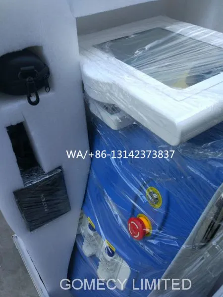 3 IN 1 E-light Ipl Rf+nd Yag Laser /SHR Remove Hair Permanently Multifunctional Beauty Machine photo-3