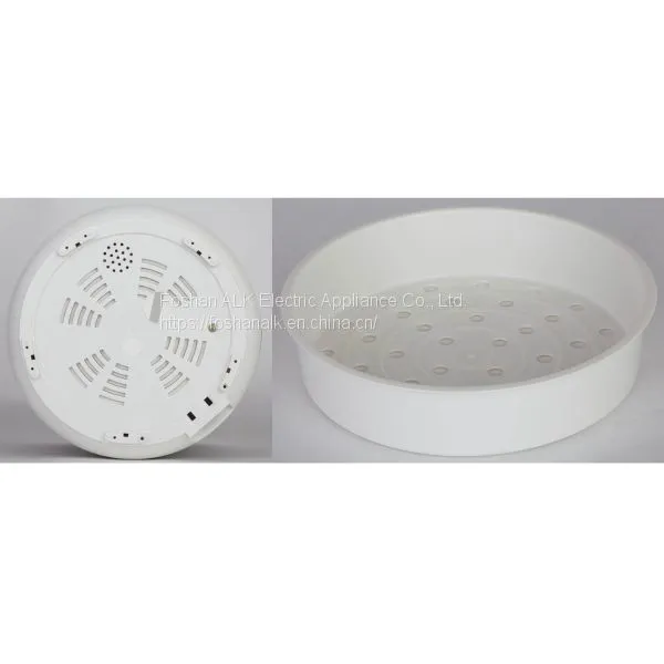 5L Stainless Steel Electric Rice Cooker With Voice Prompt and Braille photo-4