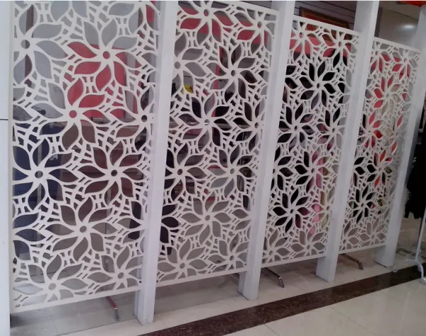 Signs Carved Perforated Aluminium Engraved Aluminum Plate Shape photo-2