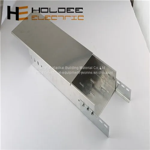 Powder Coated Perforated Cable Tray With Good Quality China Supplier photo-3