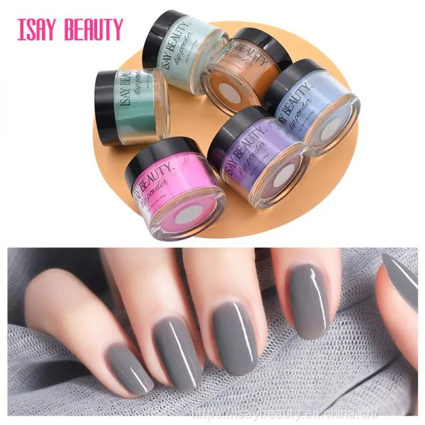 OEM Factory Wholesale Custom Private Label Acrylic Nail Dipping Powder for Nails Beauty Gel Nail Color Powder photo-5