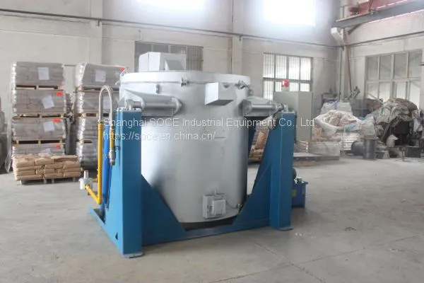 Flip Aluminum Melting Furnace photo-3