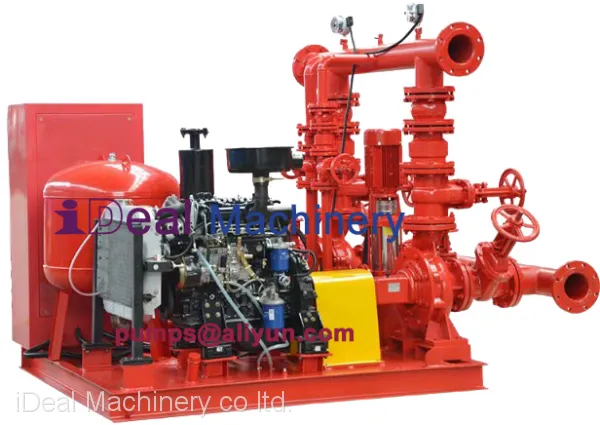 1. IES Ideal End Suction Pump 005