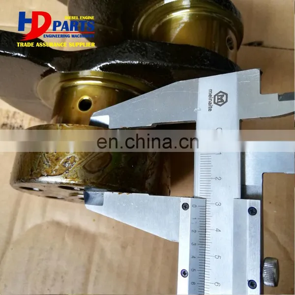 4TNV94 4TNV98 Forklift Engine Crankshaft Cast Steel photo-5