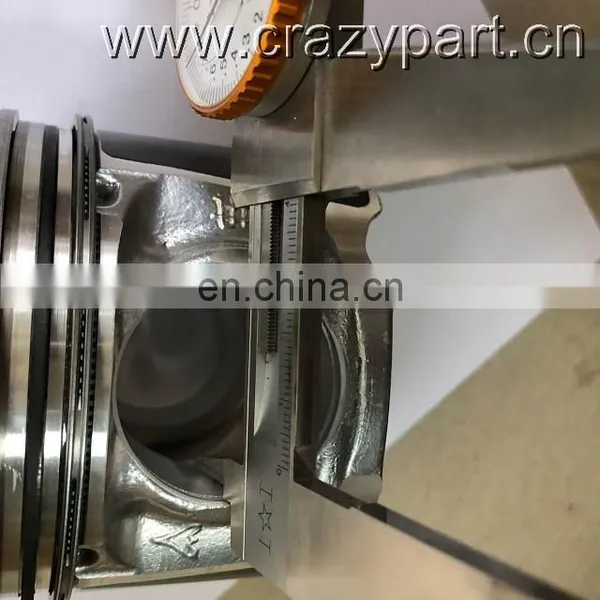 Excavator Piston With Pin Ring D6E Engine Piston photo-4