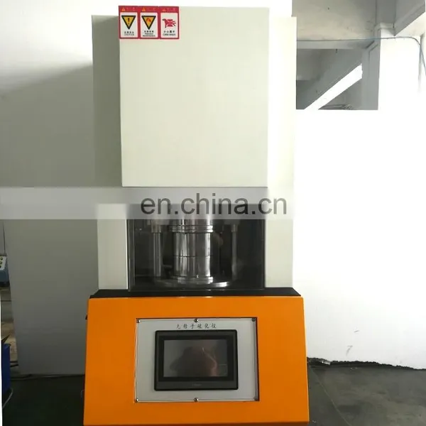 Kazakhstan DZ-320 Rubber Torque Equipment Mooney Viscometer Price photo-2