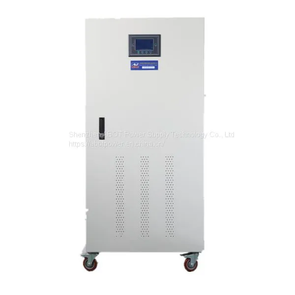 ABOT SCR Module Controlled Static 800Kva 10000Kva Three Phase Voltage Stabilizer