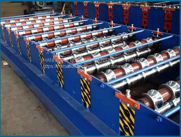 Roll Forming Machine Color Steel Tile Machine Single Layer photo-3