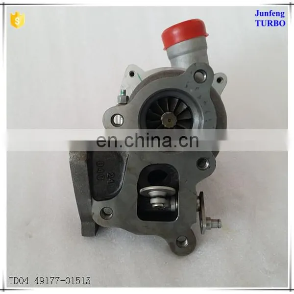 TD04-14T Turbocharger 49177-01515 Supercharger Turbo for Mitsubishi L300 Cars 2.5L TD 4D56 Engine photo-6
