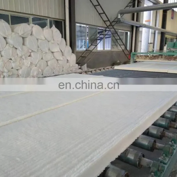 Ceramic Fiber Board for Glass Tempering Furnace Insulation 50mm Thickness photo-4