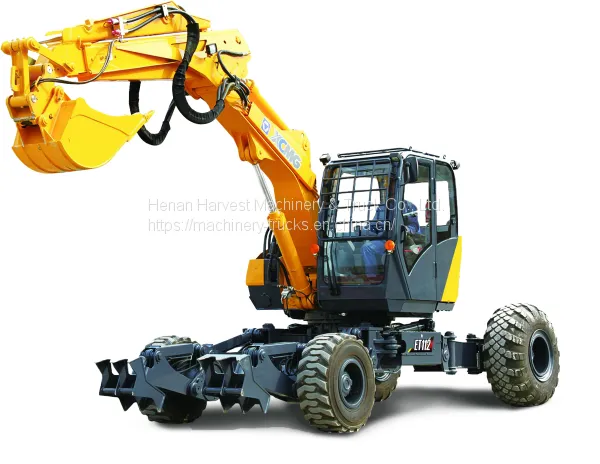 CHINA XCMG Mountain Wheel Excavator ET110 New Multi Mini Walking Excavator for Sale photo-3
