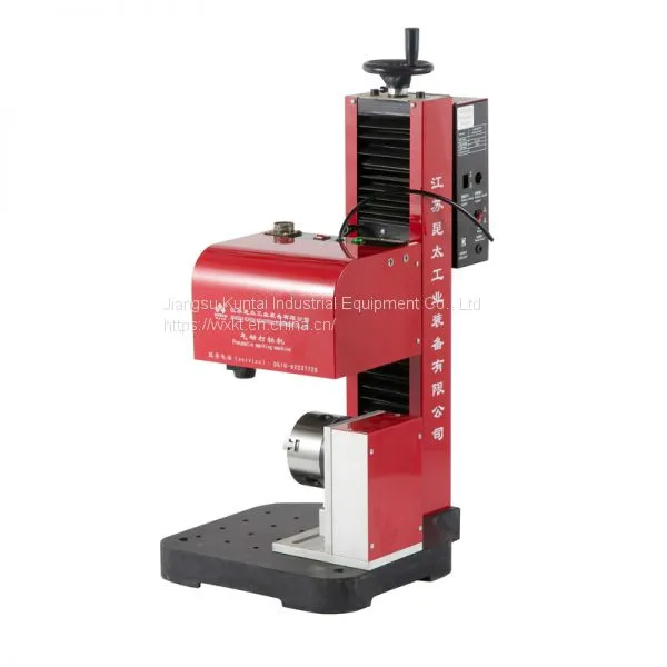Pneumatic Dot Peen Marking Machine Fro Metal Printer With Rotary photo-2