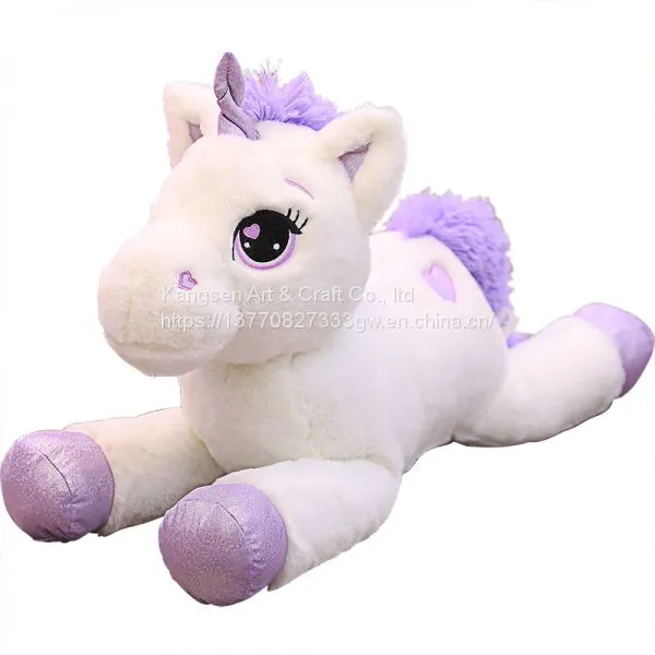 Cute Plush Soft Toy Unicorn photo-2