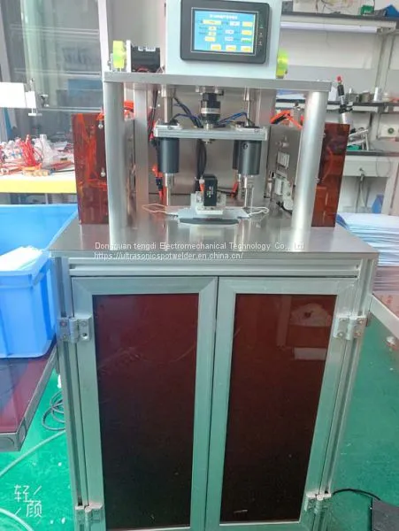 Ultrasonic Semi-auto Mask Spot Welding Machine photo-2