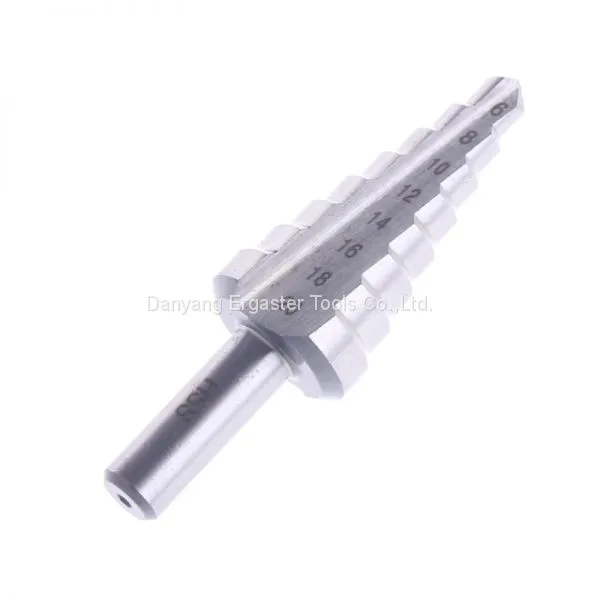 Step Cone Drill Bit Set for Wood, Thick Metal, Stainless Steel photo-3